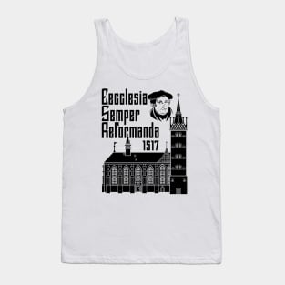 95 theses of the reformation of the church. Wittenberg 1517. Tank Top